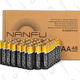 NANFU Long-Lasting AA Alkaline Batteries (48) | $13 | Amazon | Promo code T5E7S287
